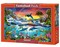 3000 Piece Jigsaw Puzzle, Paradise Cove, Ocean Wildlife, Nature puzzle, Dolphin, Animal puzzle, Adult Puzzle, Castorland C-300396-2
